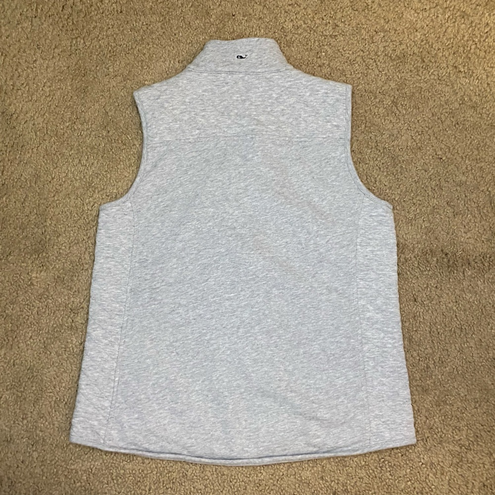 Vineyard Vines Quilted Panel Vest, Size Small - Picture 3 of 4